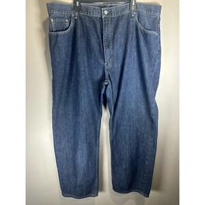 Levi's 559 46x32 Rare Blank Red Tab Trademark "R" Tag Blue Jeans Vintage Y2K